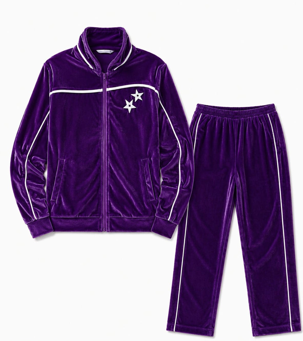 CONJUNTO VELUDO (CORES DIVERSAS)