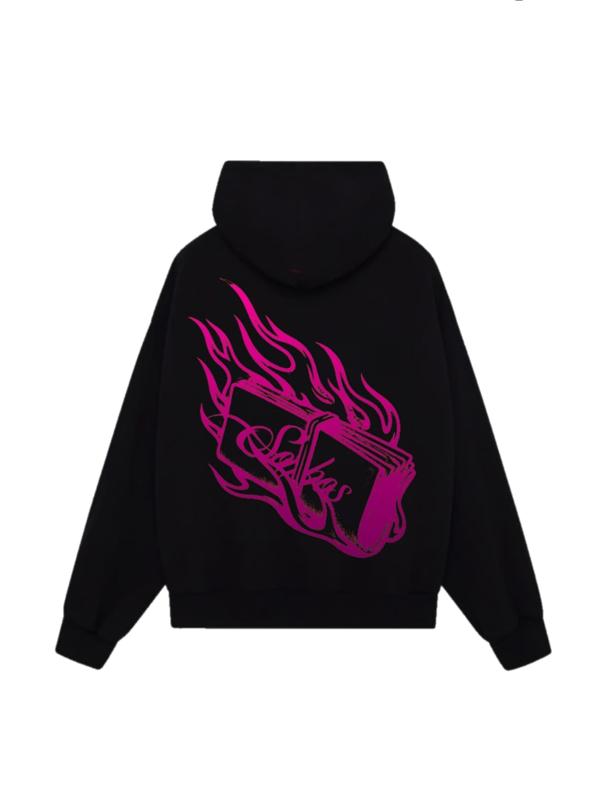 MOLETOM “QVUS” ROSA