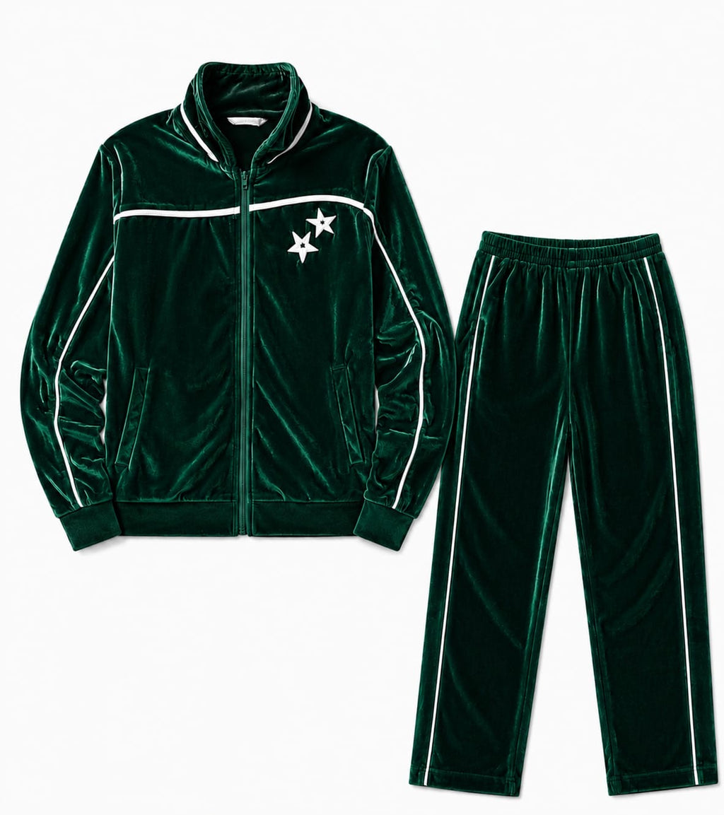 CONJUNTO VELUDO (CORES DIVERSAS)