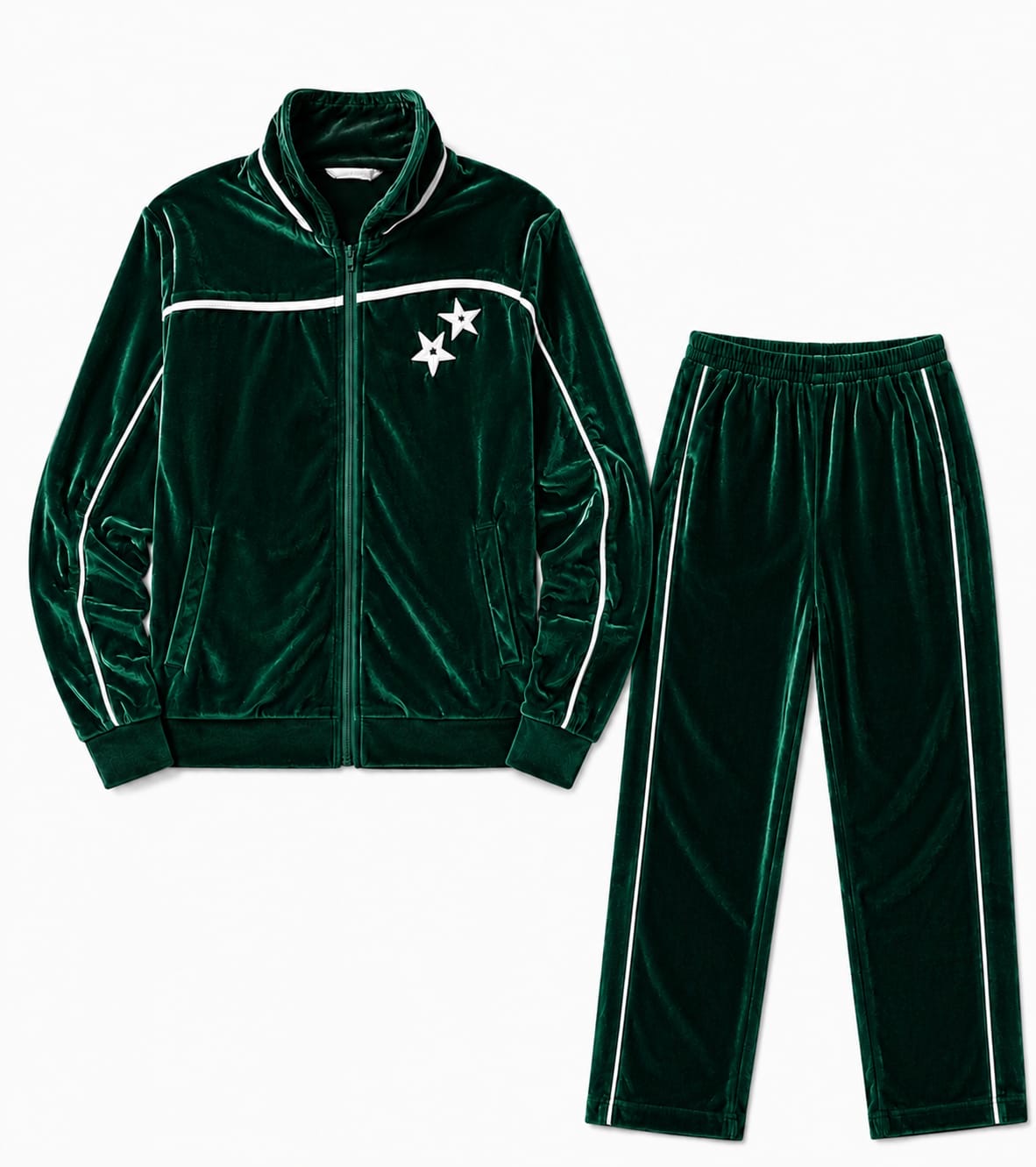CONJUNTO VELUDO (CORES DIVERSAS)