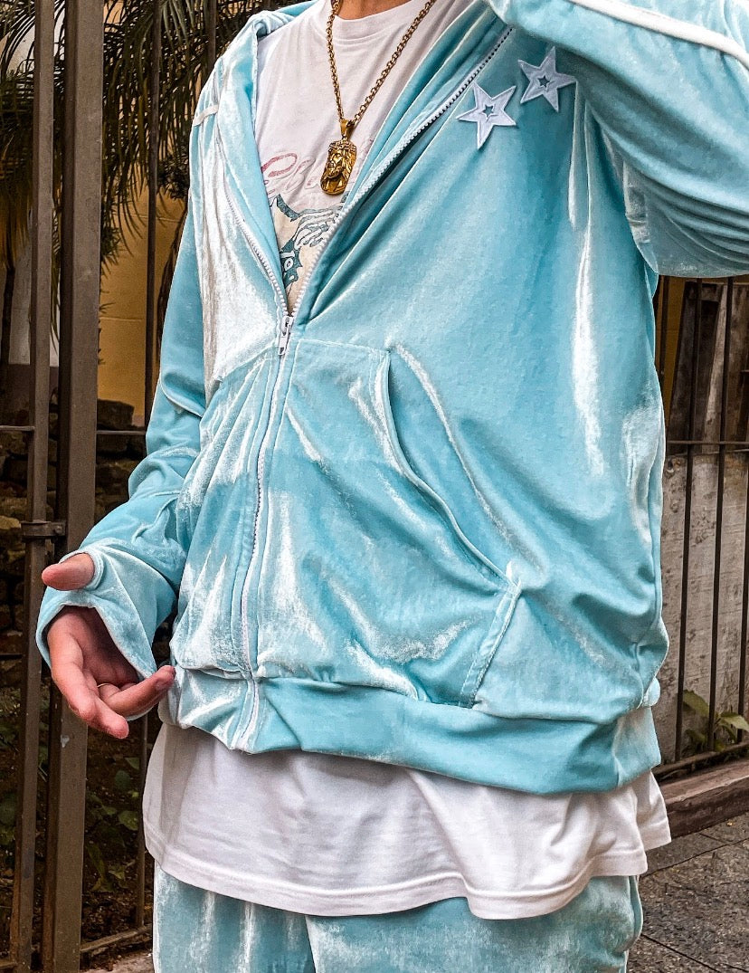 CONJUNTO DE VELUDO CLOUNDS