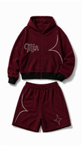 CONJUNTO CARMESIM VVS