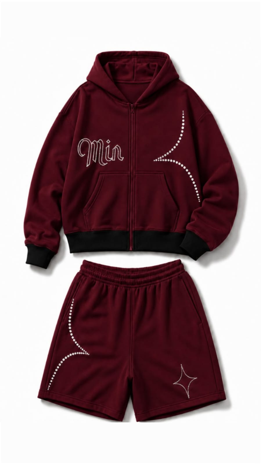CONJUNTO CARMESIM VVS