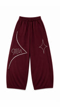 CALÇA BARREL CARMESIM VVS