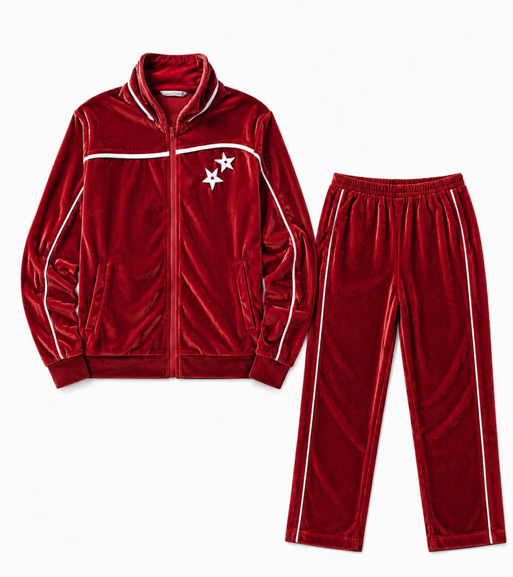 CONJUNTO VELUDO (CORES DIVERSAS)