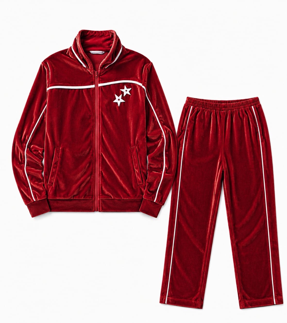 CONJUNTO VELUDO (CORES DIVERSAS)