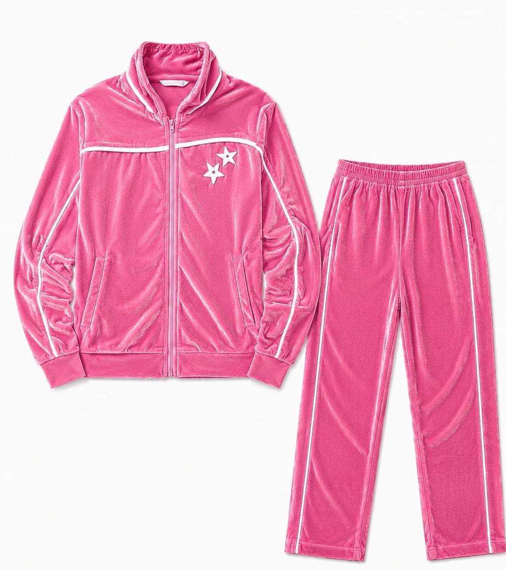 CONJUNTO VELUDO (CORES DIVERSAS)