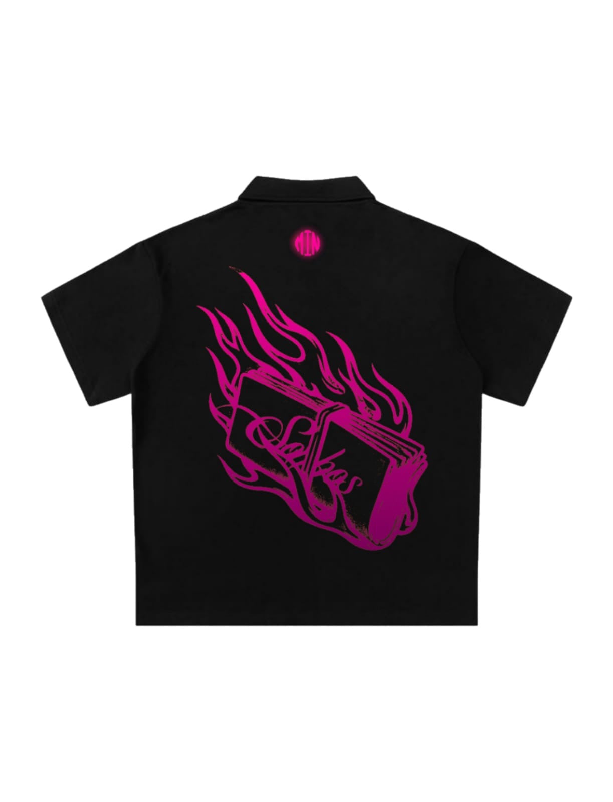 POLO “QVUS” ROSA