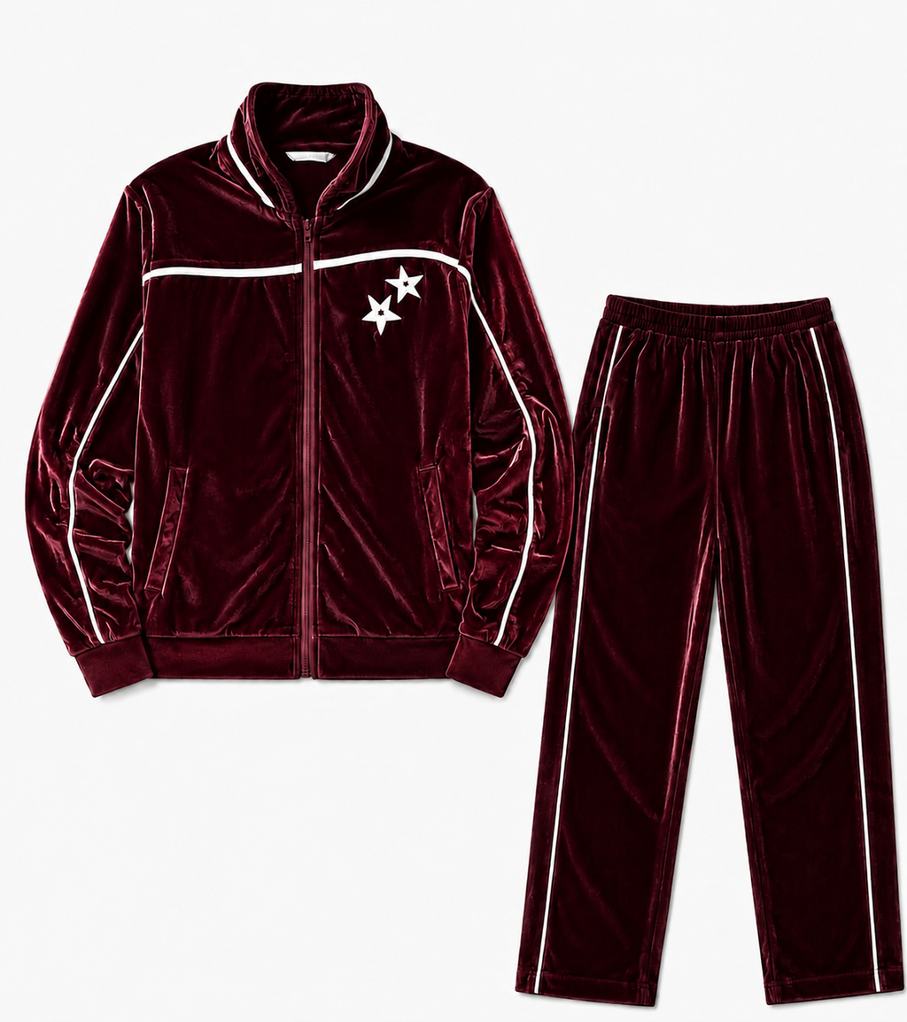 CONJUNTO VELUDO (CORES DIVERSAS)