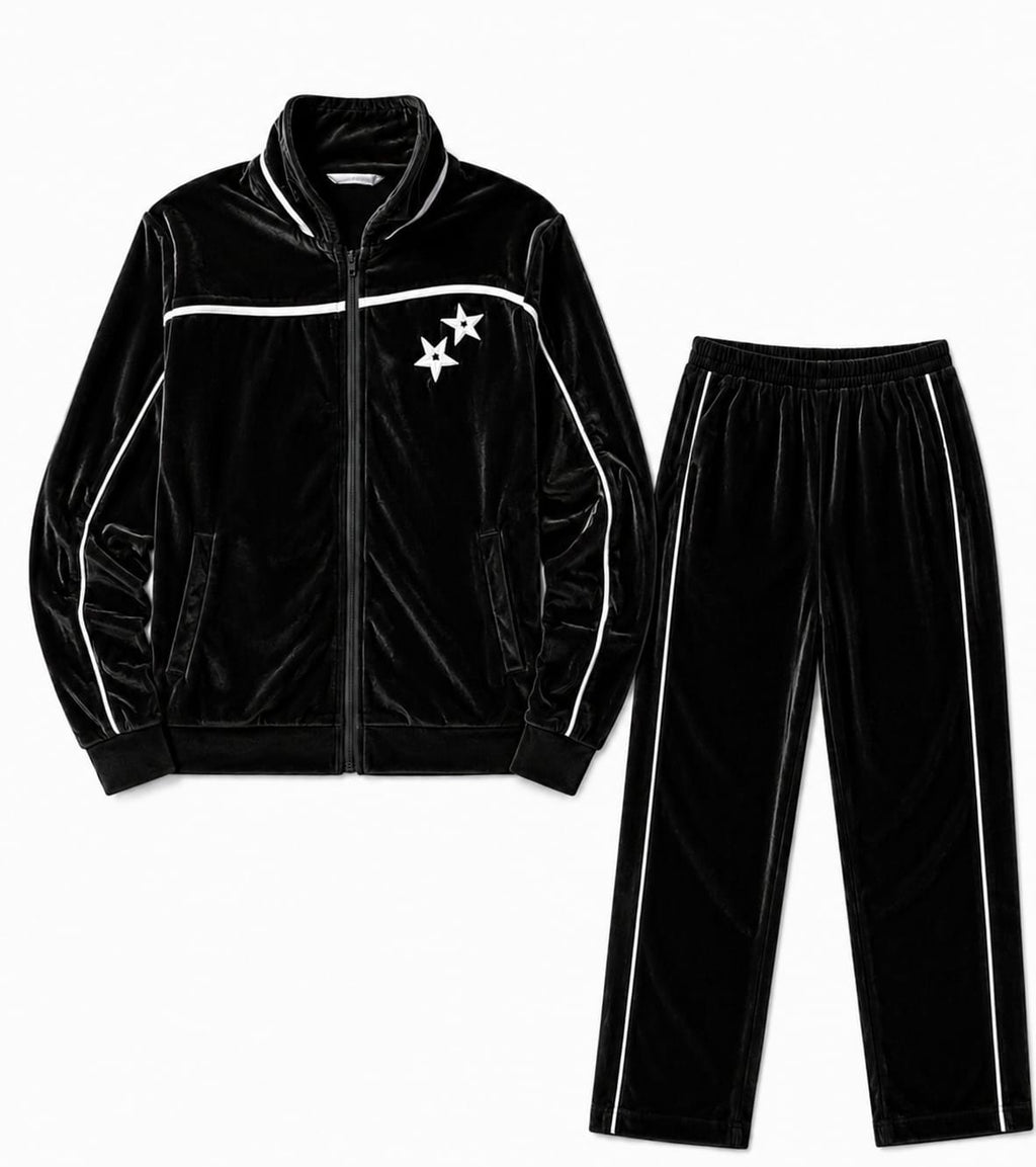CONJUNTO VELUDO (CORES DIVERSAS)