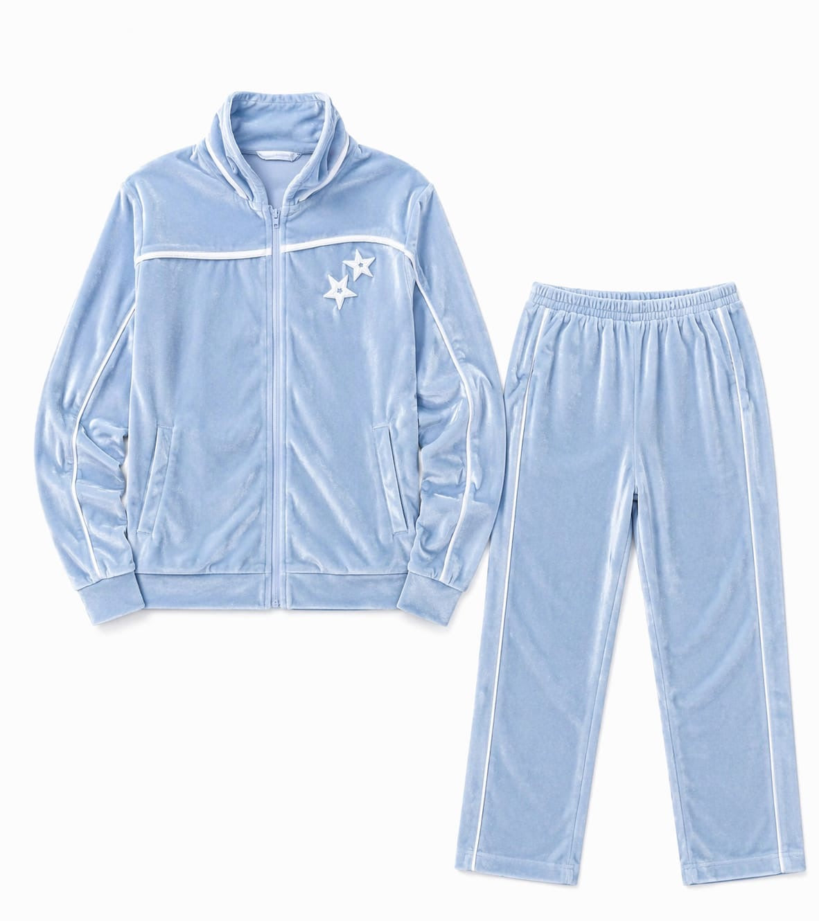 CONJUNTO DE VELUDO CLOUNDS
