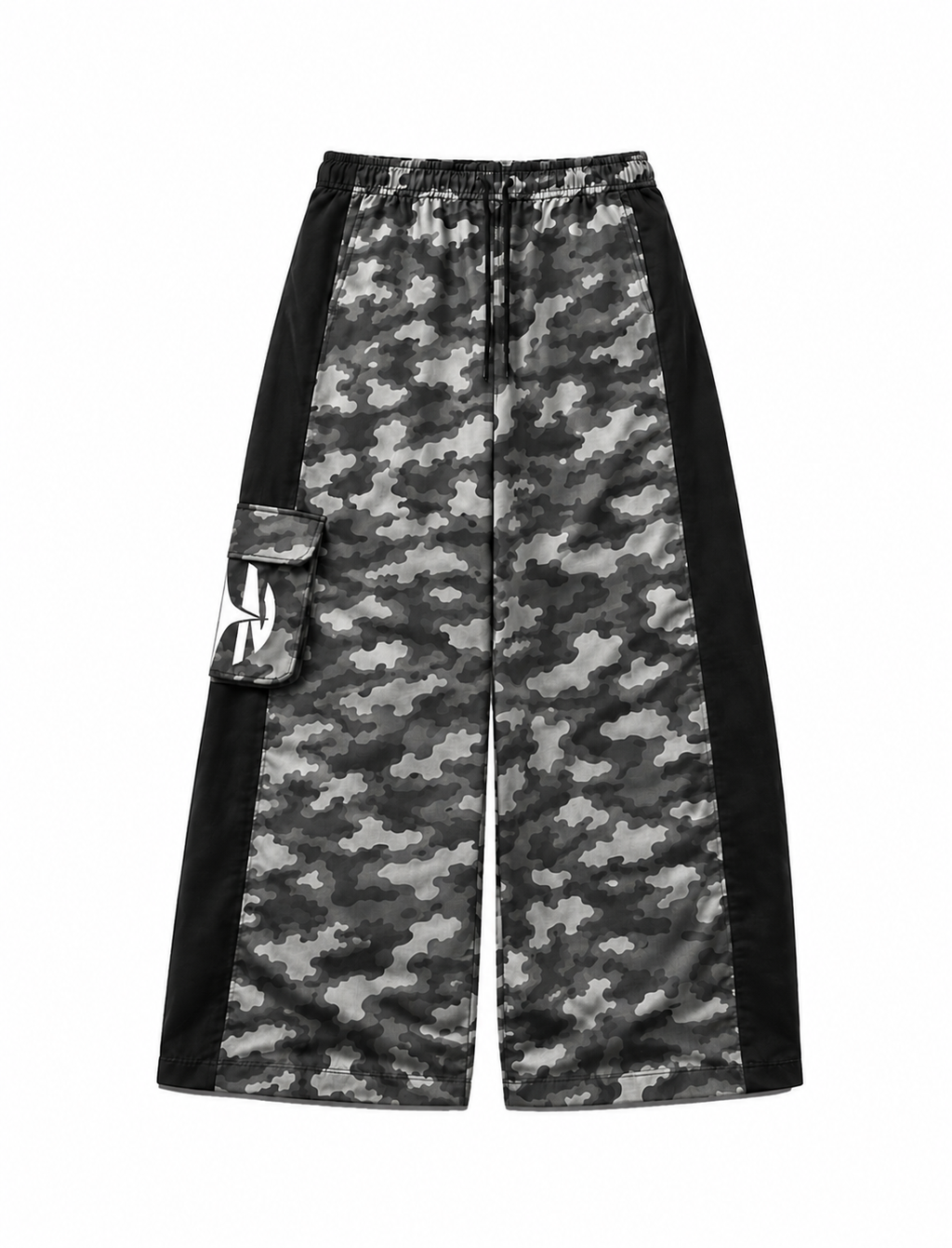 CALÇA CAMUFLADA TRICOLINE CINZA