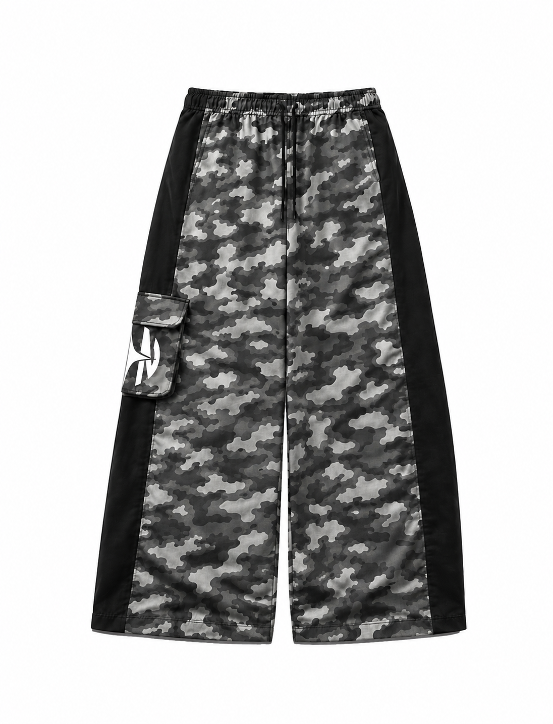 CALÇA CAMUFLADA TRICOLINE CINZA