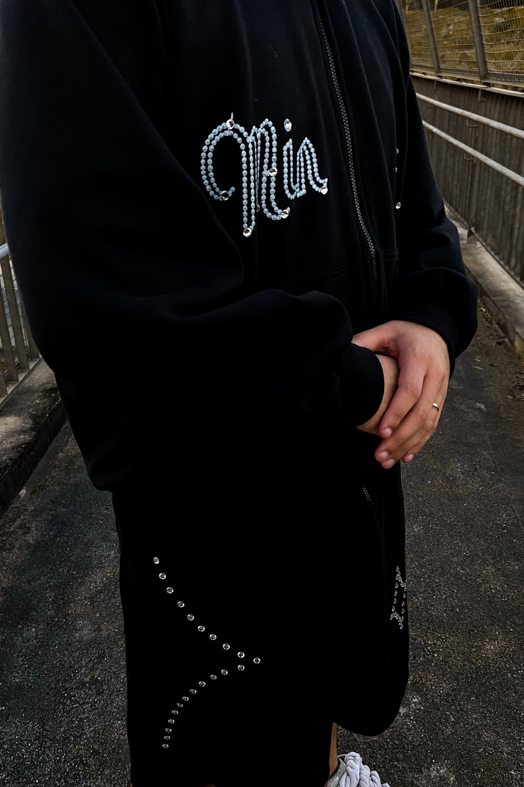 BLUSA BLACKOUT VVS