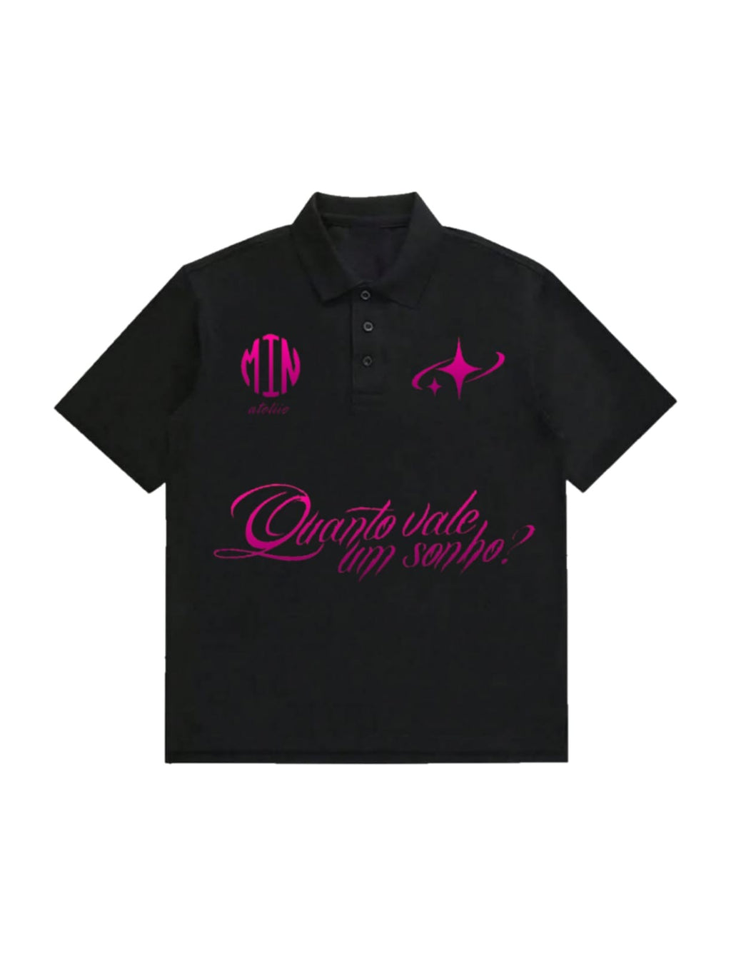 POLO “QVUS” ROSA