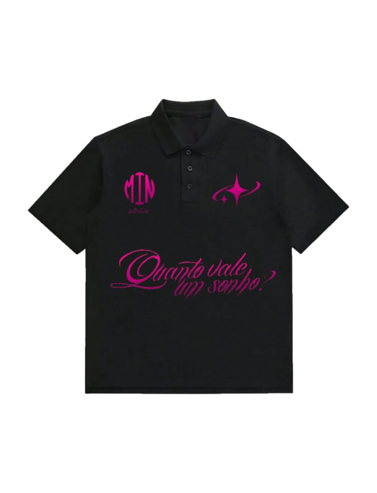 POLO “QVUS” ROSA