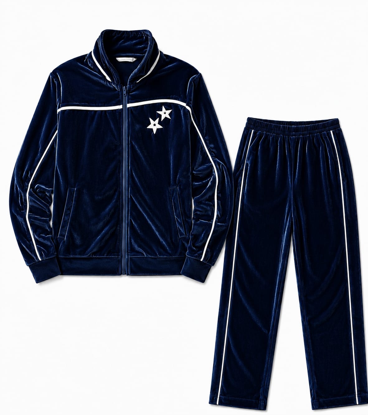 CONJUNTO VELUDO (CORES DIVERSAS)