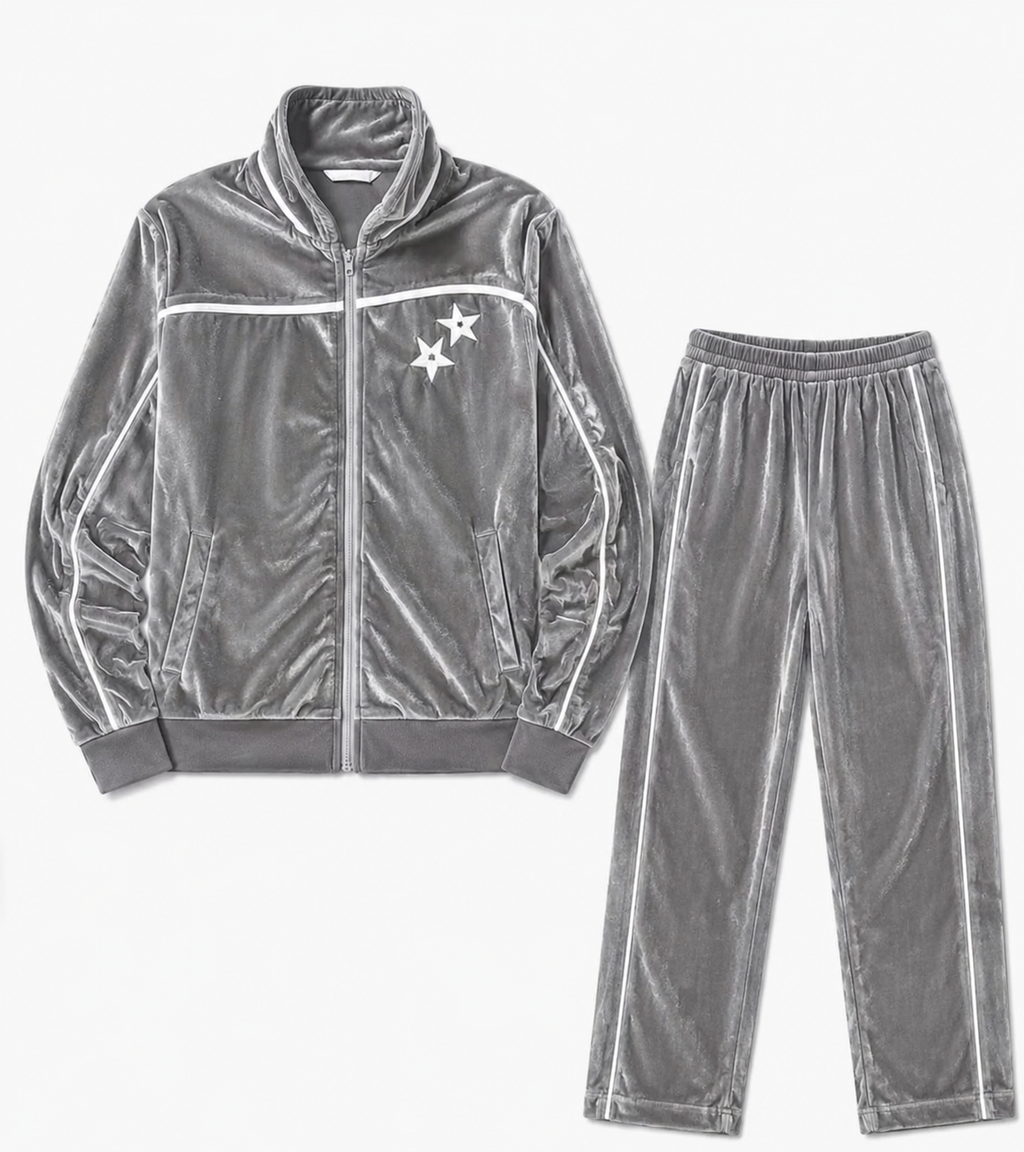 CONJUNTO VELUDO (CORES DIVERSAS)