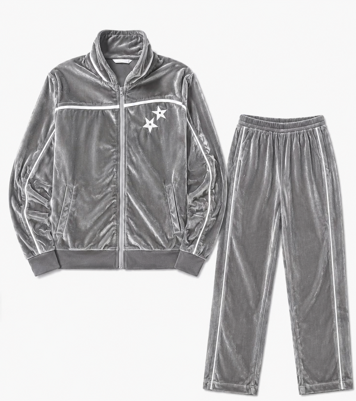 CONJUNTO VELUDO (CORES DIVERSAS)